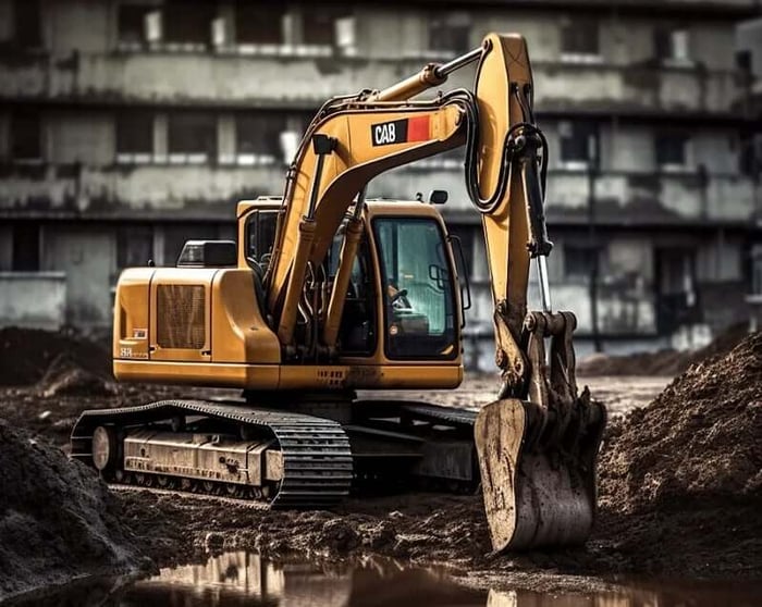 GPS Tracker for Excavators allows you to see them on or off site