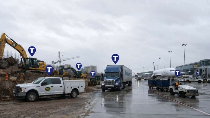 GPS Tracking Solutions for every industry trackem GPS pins over different vehicles of many different varieties in many different fields
