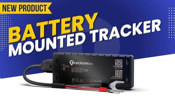 Welcome The New Trackem Battery Mounted Tracker