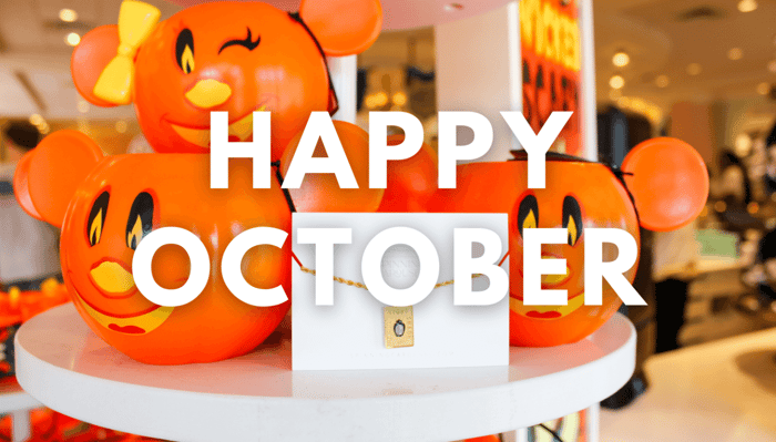 October Bucket List for the perfect Spooky Season!