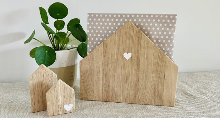 Easy-Sticks Bastelanleitung: Serviettenständer