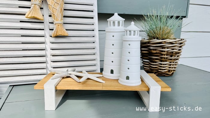 DIY Anleitung: Deko-Tablett aus Easy-Sticks