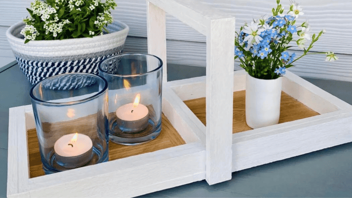 Easy-Sticks Bastelidee: Deko-Kiste