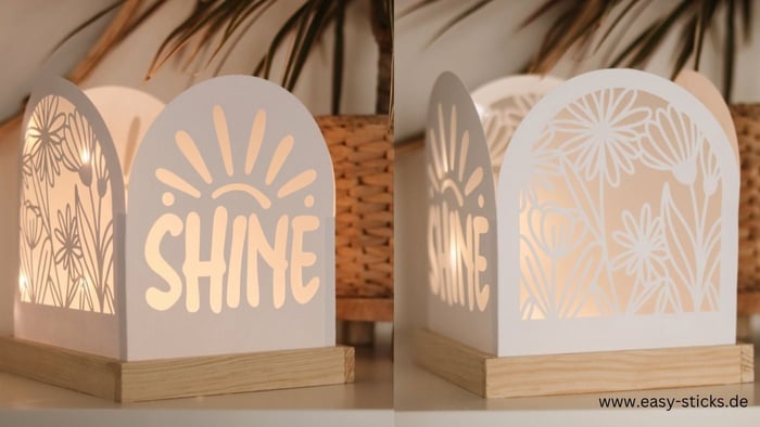 Plotter Ideen für Easy-Sticks zum Nachmachen