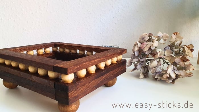 DIY Anleitung Easy-Sticks wird antik