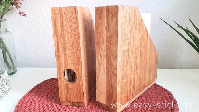 Easy-Sticks Bastelidee Stehsammler