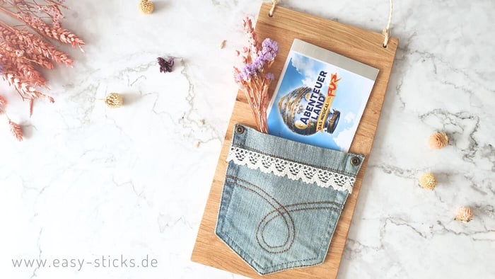 Geschenkverpackung aus Holz Basteln