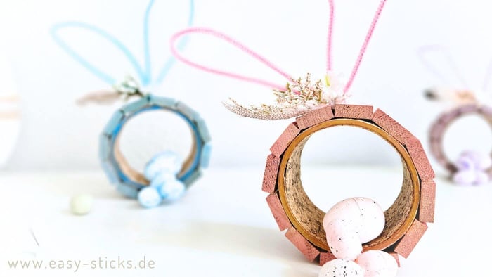 Kreatives Osterbasteln mit Easy-Sticks
