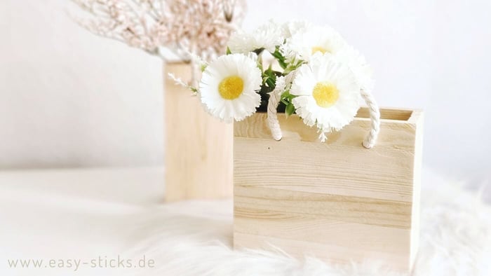 DIY Geschenktüte aus Easy-Sticks