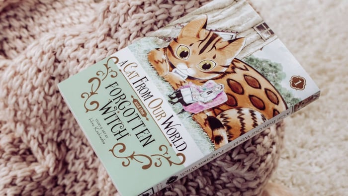 A Cat From Our World and the Forgotten Witch Vol. 1 - Manga Review