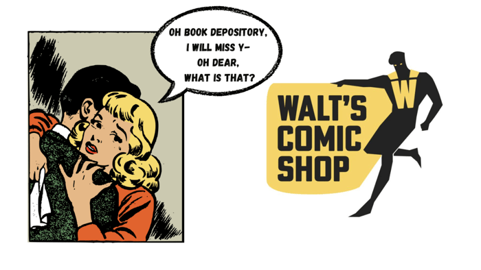 Walt's Comic Shop: Your Ultimate Alternative to Book Depository for Comics and Mangas!