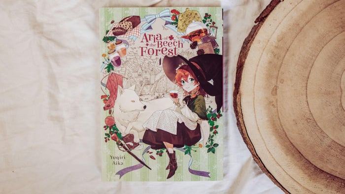 Aria of the Beech Forest Vol. 1 - Manga Review