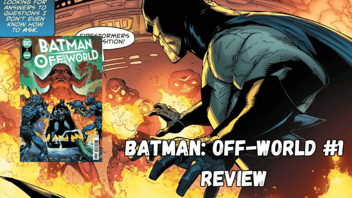 Batman: Off-World #1 by Jason Aaron - Review
