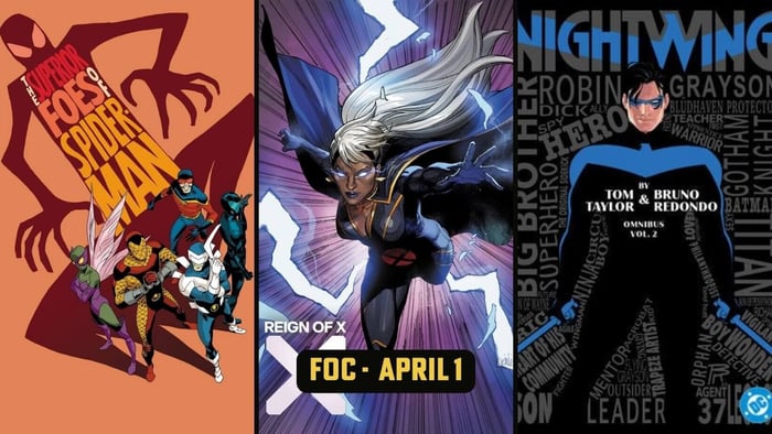 Marvel And DC Are Treating Us With This Week's FOC!