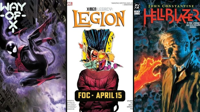 I Said I’d Keep This Week's FOC Short... but then Marvel and DC went all out...