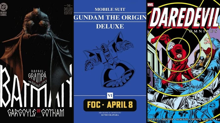 My Most Talked-About Book Is On FOC TODAY! :O