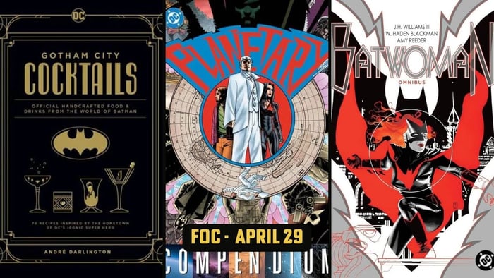 This Week's FOC is extremely DC!