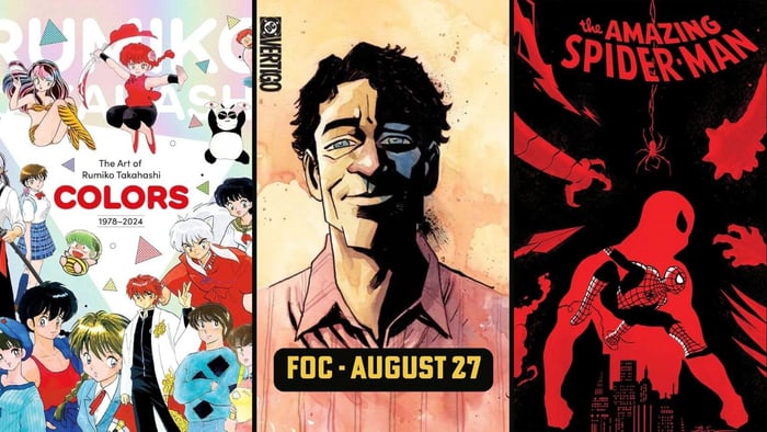 Absolute Daytripper and other FOC you shouldn't miss this week!