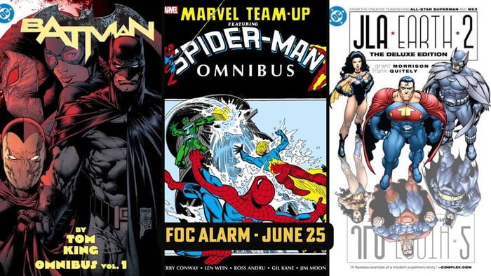 Batman by Tom King Omnibus and Other Titles on FOC You've Been Waiting For