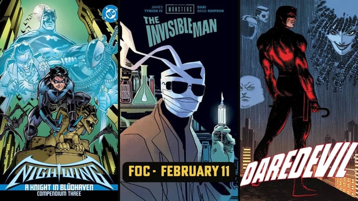 We’re All INCREDIBLY Rich - This Week's FOC Proves This! :P