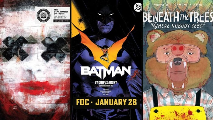 The Most Important FOC EVER: The Zdarsky WCS Exclusive Batman Omnibus!