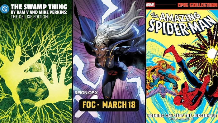 Magical Trees Are What You Can Find In This Week's FOC! :P