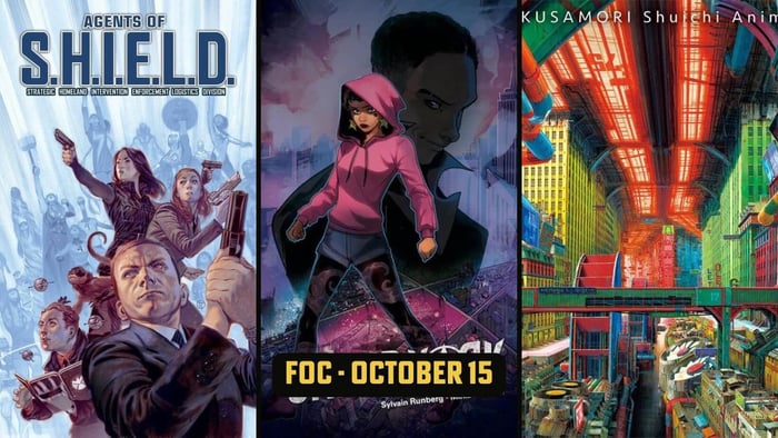 Nostalgia, Italian Artists and Other FOC You Shouldn't Miss this Week!