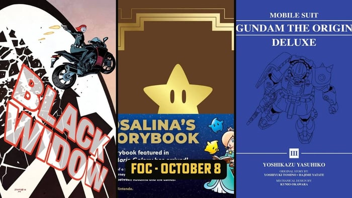 Wait… Walt Has That on Pre-Order?!.. and Other FOC You Shouldn't Miss this Week!
