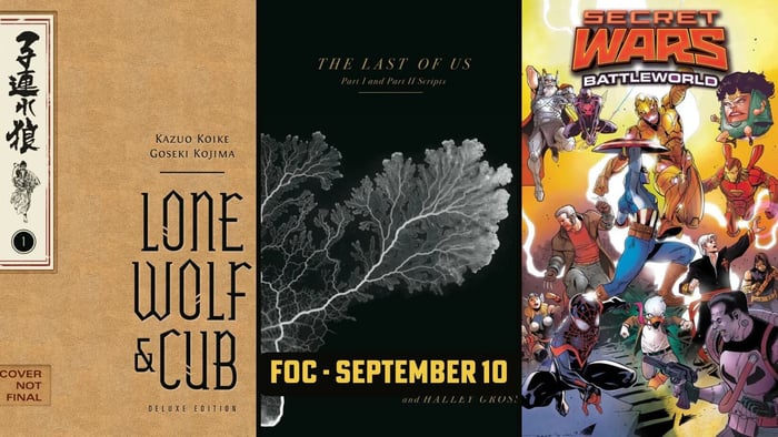 The Last of Us and other FOC you shouldn't miss this week!