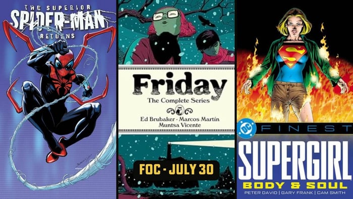 Don't miss these FOC titles this week!