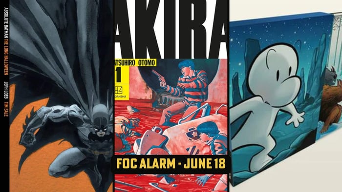 Absolute Batman: The Long Halloween And More FOC Titles To Ruin You