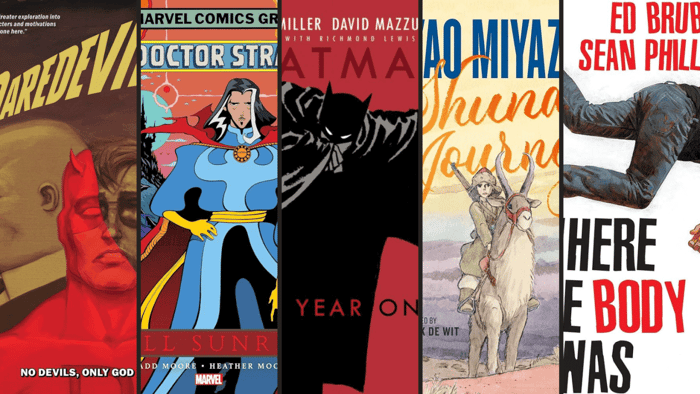 Top 5 best graphic novels from 2023 that you have to read!