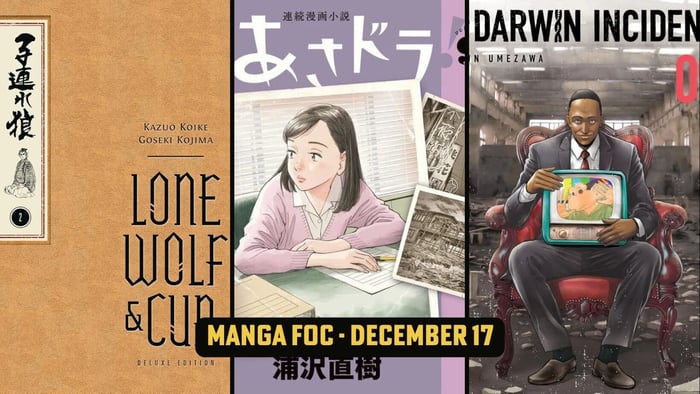 Urasawa Fanclub Roll Call And Other Manga FOC You Cannot Miss This Week! 🐺🌀🐒
