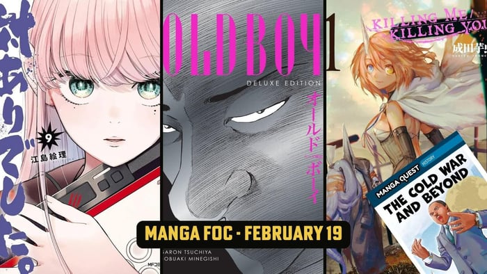 Manga FOC: Certified Bangers Only (And A Weird New Series?) :P