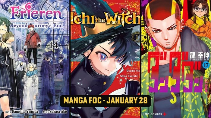 One New Obsession, Two Instant Fixes In This Week's Manga FOC!