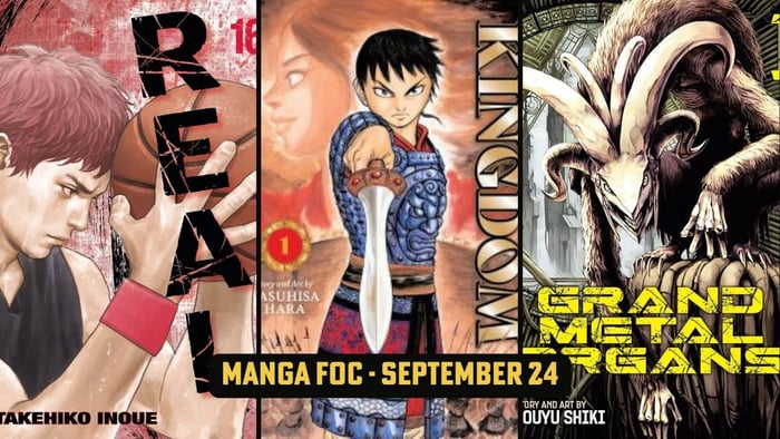 We FINALLY Get Some HIGHLY ANTICIPATED Manga During September's Last FOC!