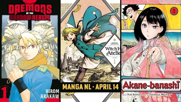 The Anime Is Coming, The Manga Is Already Here! :D