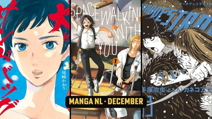 5 Manga You Somehow Missed in 2025 (It’s Fine, You’re Not Late Yet)! 👀