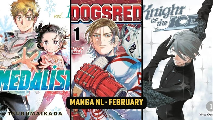 Olympic Brainrot, But Make It Manga In Our February Manga Newsletter :P