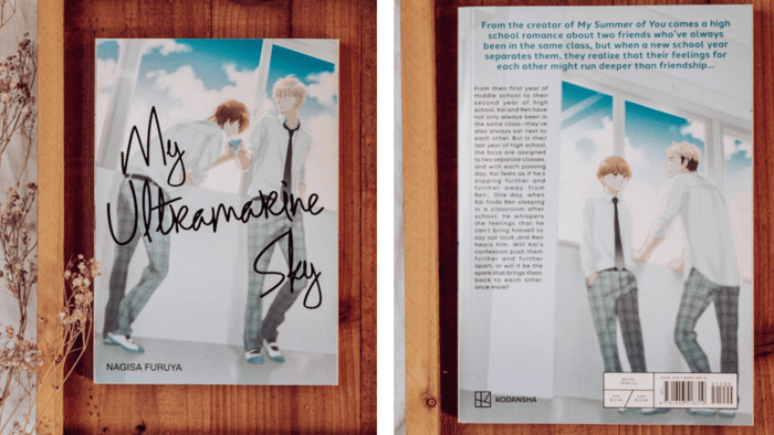 My Ultramarine Sky Vol. 1 - Manga Review