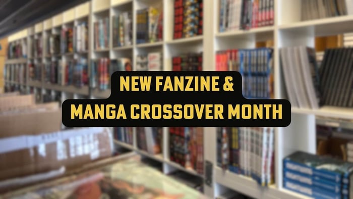 March Is Officially Manga Crossover Month!
