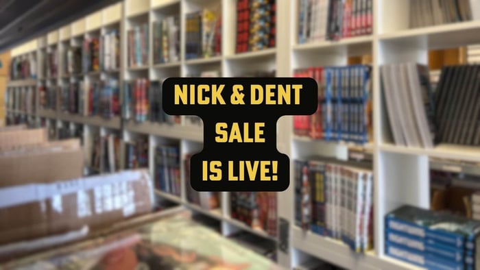 NICK & DENT SALE APRIL 2026 IS LIVE!