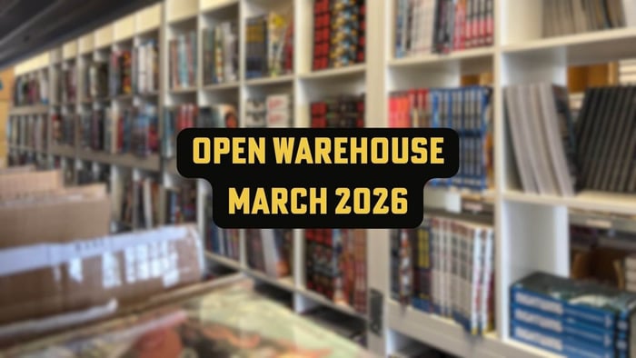 Get Ready: The Warehouse Is Open! 🎉