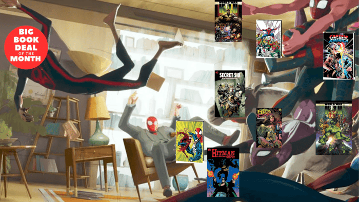 BIG BOOK DEAL OF THE MONTH - GO VOTE!