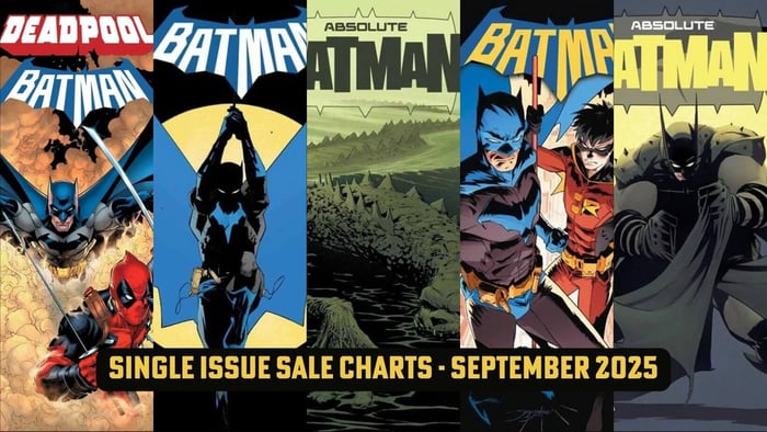 TOP 50 Best-Selling Single Issues in September 2025