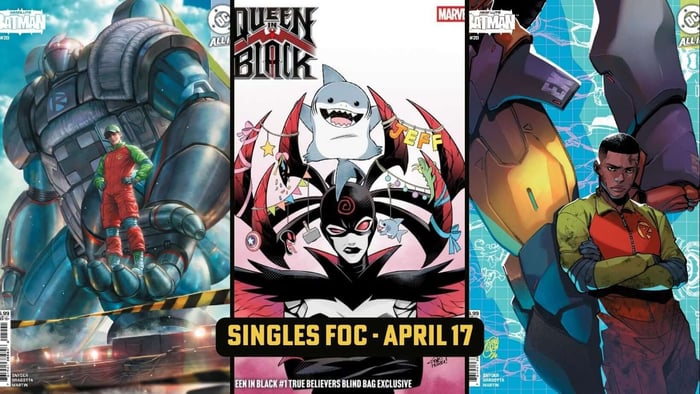 No Intro Today For This Singles FOC. I’m Too HYPED!