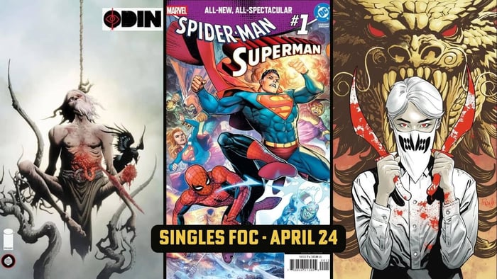 Not Only Comics In This Weeks Singles FOC - Still One Of The Coolest Drops.