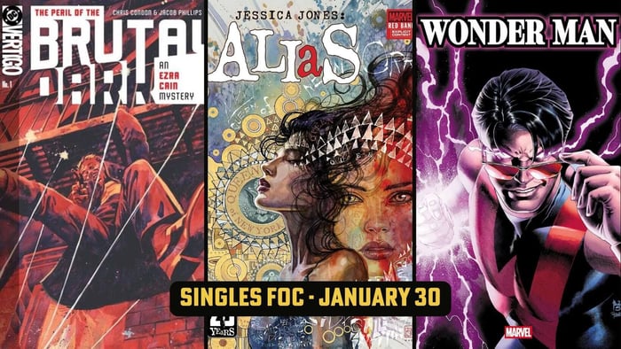 Jessica Jones Fans, Clock In During This Week's Singles FOC!