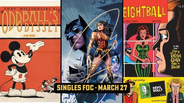 Superman’s Here, Spider-Man’s Outside Within This Singles FOC!