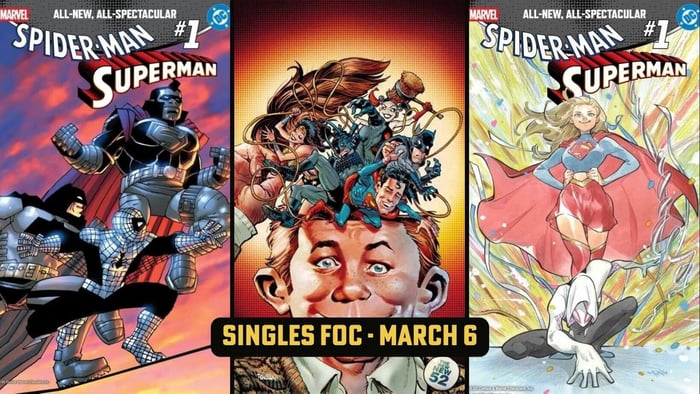 One Issue... 26 covers... AGAIN!? DO NOT MISS THIS SINGLES FOC!